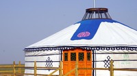Inilah Ger, rumah tenda Suku Mongol yang unik. Dalam bahasa Mongol, Ger berarti rumah. Nama lain dari Ger adalah Yurts. Ini adalah Ger di Inner Mongolia, China (Wahyu/detikTravel)