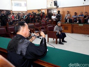 Dituntut Hukuman Mati, Aman Abdurrahman Panaskan Medsos