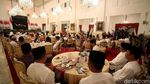 Jokowi Buka Puasa Bersama Menteri dan Pimpinan Lembaga