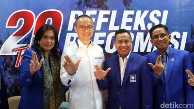 PAN Akan Peringati 20 Tahun Reformasi