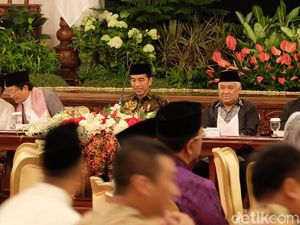 Jokowi: Jangan Sampai Keluarga Hancur karena Ideologi Terorisme