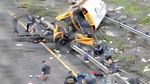 Kecelakaan Bus Sekolah di New Jersey Tewaskan 2 Orang