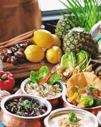 Mari Berbuka dengan Kunafe dan Kebab Lezat di Restoran Ini
