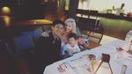Ini Keseruan Irfan Bachdim Saat Makan Dim Sum hingga Dinner Romantis