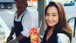Serunya Kulineran a la Melissa Karim, Mulai Piknik di Bromo hingga Jajan Rujak