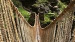 Jembatan Rumput Sekuat Baja Peninggalan Suku Inca