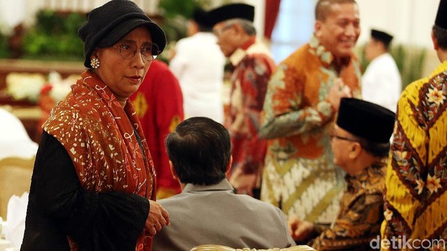 KKP Dapat Disclaimer BPK, Susi Ditegur Luhut