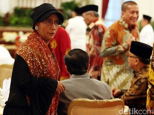 KKP Dapat Disclaimer BPK, Susi Ditegur Luhut
