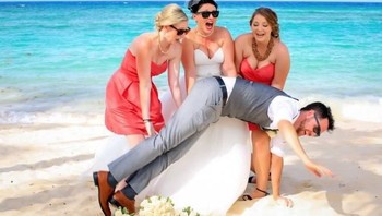 ketika para wanita tidak sanggup menahan pria ini. (Foto: goodfullness)