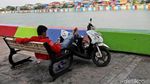 Asyiknya Ngabuburit di Danau Sunter