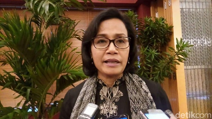 Menteri Keuangan Sri Mulyani Indrawati