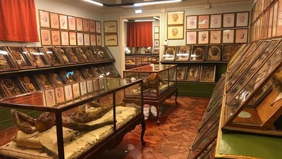 Foto: Museum yang Bikin Merinding di Italia