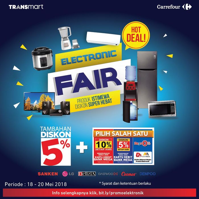 Foto: Transmart Carrefour Foto: Transmart Carrefour