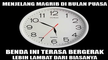 Kalau ditungguin emang suka lama. (Foto: Internet)