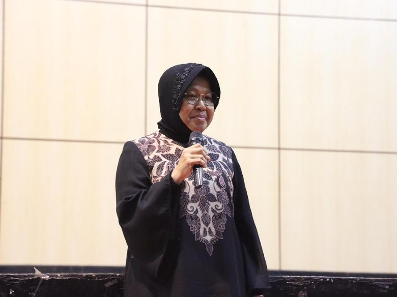 Risma Berharap Tak Ada Politisasi Agama di Pilgub Jatim Risma Berharap Tak Ada Politisasi Agama di Pilgub Jatim