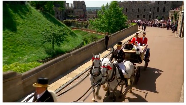 Serba-serbi Pembiayaan Pernikahan Pangeran Harry-Meghan