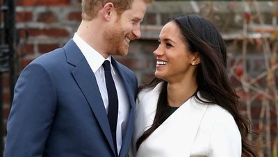 Pernikahan Pangeran Harry dan Meghan Markle Dobrak Aturan Kerajaan