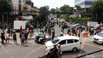 Ini Beton di Simpang Mampang yang Bikin Damkar Telat Datang