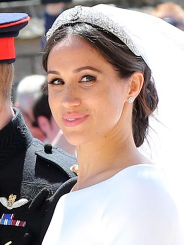 Dandan Sendiri di Hari Pernikahan, Begini Hasil Makeup Meghan Markle