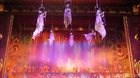 Ada juga kisah mahluk-mahluk fiksi seperti apsara atau bidadari (Fitraya/detikTravel)