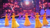 Tidak hanya etnis Uyghur. Etnis Hui, Kazakhs dan Mongol juga tampil dengan tarian masing-masing dengan beda lagi kostumnya. Semuanya sungguh menghibur dan penuh warna (Fitraya/detikTravel)  