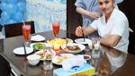 Makin Cantik Setelah Berhijab, Begini Gaya Makan Soraya Larasati