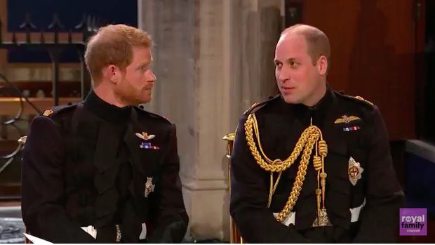 Ini Ekspresi Tegang Pangeran Harry saat Tunggu Meghan Markle Datang