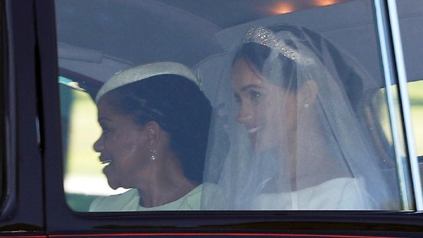 Ini Penampilan Meghan Markle Jelang Pemberkatan