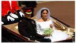 Royal Wedding Harry-Meghan Diawali Rolls-Royce Ditutup Kereta Kuda