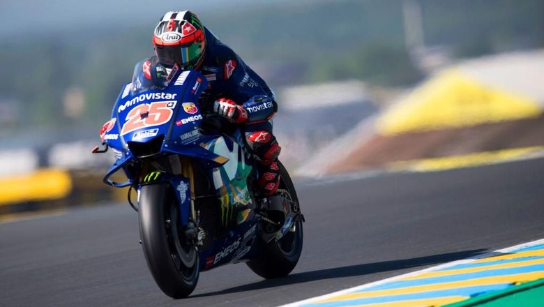 Latihan Ketiga MotoGP Prancis Dikuasai Vinales Latihan Ketiga MotoGP Prancis Dikuasai Vinales