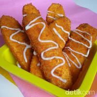 Menu Ke-7 : Gurih Mantap Gulai dan Pisang Krispy Pilihan Enak di Akhir Pekan