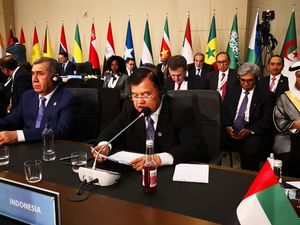 Wapres JK Minta Hamas-Fatah Bersatu Selesaikan Masalah Palestina