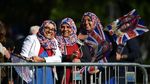 Antusias Warga Inggris di #RoyalWedding Harry-Meghan Markle