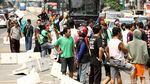 Ini Beton di Simpang Mampang yang Bikin Damkar Telat Datang