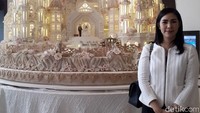 Miyo Minaki, wanita berdarah Indonesia dan Jepang, dibalik sosok pembuat dummy cake pernikahan Pangeran Harry.  Foto: dok. detikFood