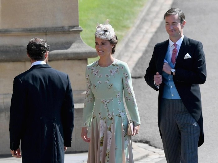 Pippa Middleton dan James Matthews hadir di pernikahan Pangeran Harry dan Meghan Markle. Foto: Getty Images Pippa Middleton dan James Matthews hadir di pernikahan Pangeran Harry dan Meghan Markle. Foto: Getty Images