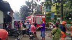 Foto: Kebakaran Rumah Makan di Kemang yang Tewaskan Bocah