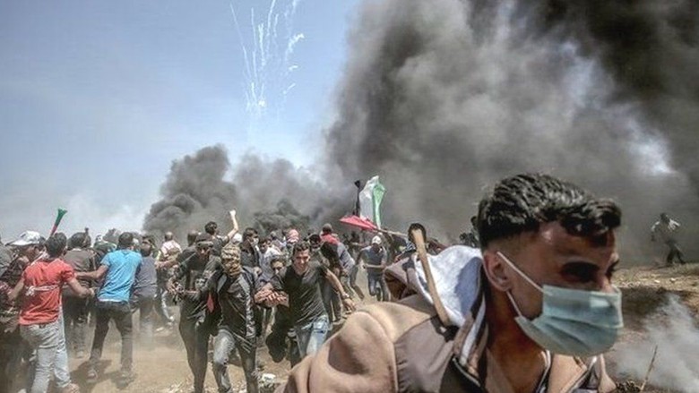 PBB: Israel Gunakan Kekuatan Berlebihan pada Demonstran Palestina PBB: Israel Gunakan Kekuatan Berlebihan pada Demonstran Palestina