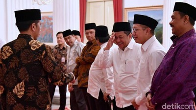 Kemesraan Jokowi dan Fahri Hamzah Saat Dua Kali Buka Bareng