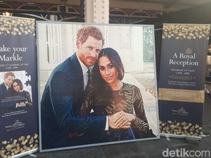 Gelar Harry dan Markle Usai Menikah: The Duke and Duchess of Sussex