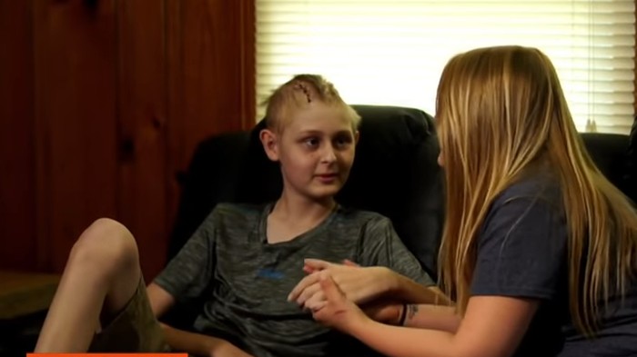 Trenton McKinley. Foto: YouTube/TODAY Trenton McKinley. Foto: YouTube/TODAY
