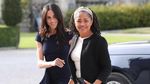 Menikah Hari Ini, Meghan Markle Cantik Bergaun Biru