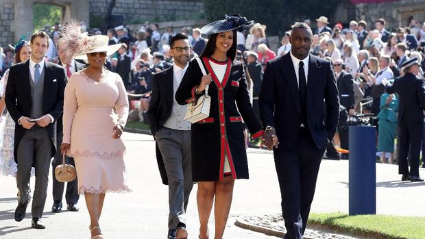 Oprah hingga Idris Elba Hadiri Pernikahan Harry-Meghan Markle
