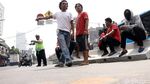 Ini Beton di Simpang Mampang yang Bikin Damkar Telat Datang