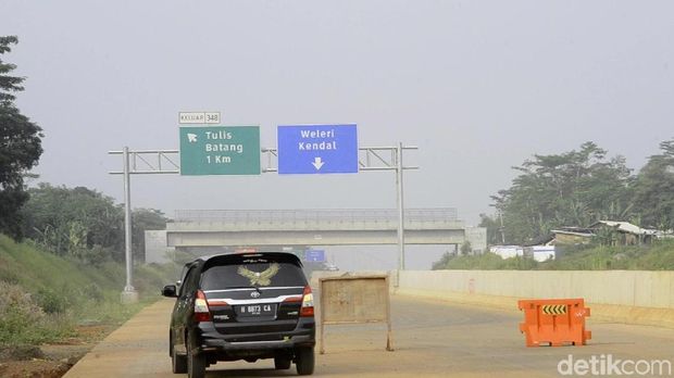 Proyek tol Batang