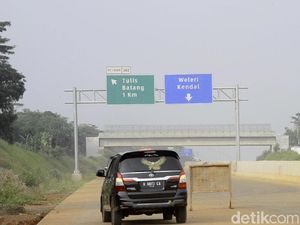 Tol Batang-Semarang Diprediksi Baru Mulai Ramai Besok