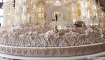 Megah Bak Istana, Ini 10 Detail Dummy Kue Pengantin Pangeran Harry Buatan Cakery Indonesia