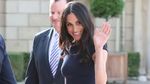 Menikah Hari Ini, Meghan Markle Cantik Bergaun Biru