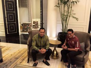 AHY-Sandiaga Bahas Koalisi, PDIP: Tak Perlu Dibesar-besarkan