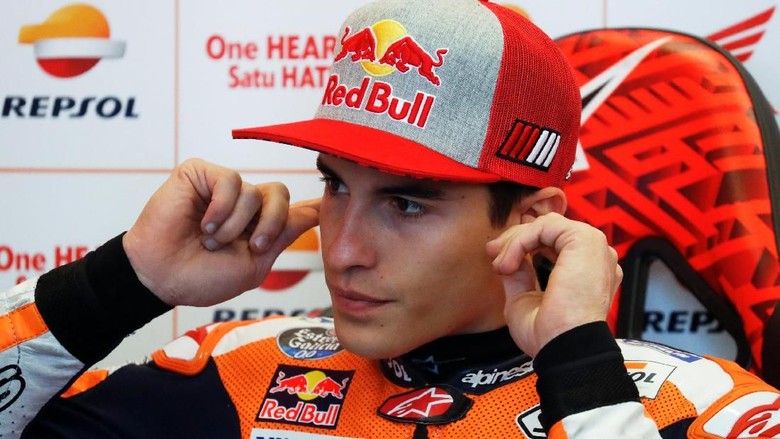 Seperti Rossi dan Lorenzo, Marquez Bakal Jajal Mobil F1 Seperti Rossi dan Lorenzo, Marquez Bakal Jajal Mobil F1